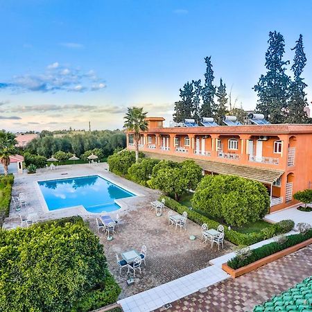 Complexe El Bassatine Hotel Beni Mellal Exterior foto