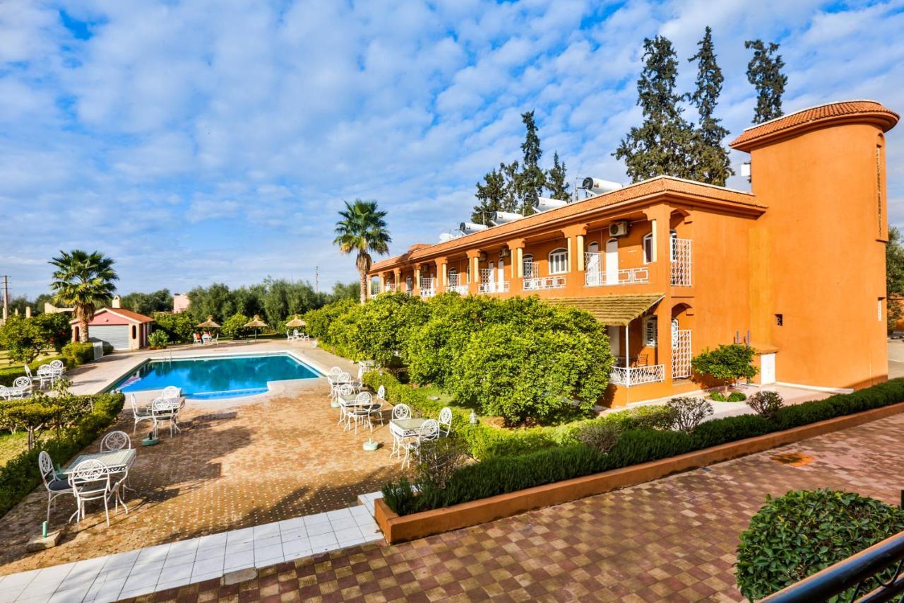 Complexe El Bassatine Hotel Beni Mellal Exterior foto